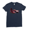red doc marten skinhead boots, ideal birthday present or gift Ladies Fitted T-Shirt