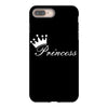 princess sticker vinyl decal die cut   girl crown car window baby wall iPhone 8 Plus