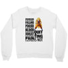 super saiyan quitting is not Crewneck Sweatshirt