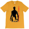 crazy rocket guardians japan poster shape cosmos space fighters T-Shirt