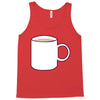 glass and coffee Tank Top