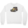 hot rod 2, ideal birthday gift or present Crewneck Sweatshirt