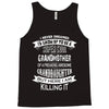 Super Cool Grandmother Of A Freaking Awesome Granddaughter Tank Top