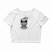 canofwhoopass Crop Top