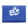stop bullying Accessory Pouches