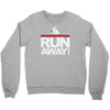 run away rabbit Crewneck Sweatshirt