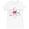 atomic heart Ladies Fitted T-Shirt
