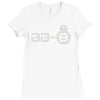 bb 8 Ladies Fitted T-Shirt