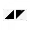 Avicii Logo License Plate