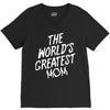 The World's Greatest Mom V-Neck Tee