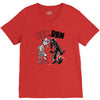 rey vs V-Neck Tee