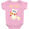 pawter cat Baby Bodysuit