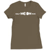 half moon run Ladies Fitted T-Shirt