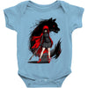 red revenge Baby Onesie