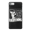 we toys can see everything iPhone 7 Case