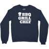 bbq grill chef Crewneck Sweatshirt