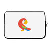 brids red Laptop sleeve