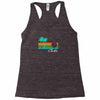 cabo san lucas distressed Racerback Tank