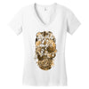 chestiny Women's V-Neck T-Shirt