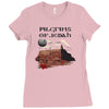the pilgrimage Ladies Fitted T-Shirt