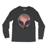 Psychic Alien Galaxy Long Sleeve Shirts
