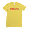 orange amplification new Ladies Fitted T-Shirt