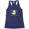 mighty ducks of anaheim Racerback Tank