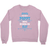 The Best Poppy Was Born In May Crewneck Sweatshirt