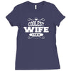 Coolest Wife Ever Ladies Fitted T-Shirt