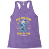 work out time Racerback Tank