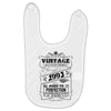 Vintage Aged To Perfection 1993 Baby Bibs