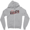 greetings from the future Zipper Hoodie