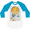 sun sleep 3/4 Sleeve Shirt