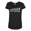 Say Cheese Maternity Scoop Neck T-shirt