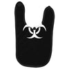 zombie outbreak response team crew Baby Bibs
