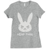 nerf this Ladies Fitted T-Shirt