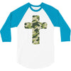 croce militare 3/4 Sleeve Shirt
