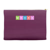 periodic table chemistry fun Accessory Pouches