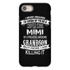 Super Cool Mimi Of A Freaking Awesome Grandson iPhone 8