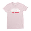 under new management, just married Ladies Fitted T-Shirt