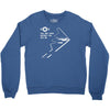 stealth bomber air force Crewneck Sweatshirt