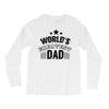 world's greatest dad Long Sleeve Shirts
