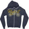 ride it Zipper Hoodie