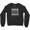 im a proud son in law Crewneck Sweatshirt