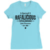 Rafalicious Ladies Fitted T-Shirt