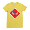 fahrie77 Ladies Fitted T-Shirt
