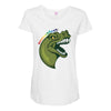 Roar Maternity Scoop Neck T-shirt