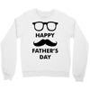 happy father&rsquo;s day 2 Crewneck Sweatshirt