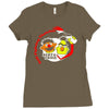bert and ernie sesame street characters have had it with maggie thatch Ladies Fitted T-Shirt