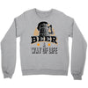 Beer A Way Of Life Crewneck Sweatshirt